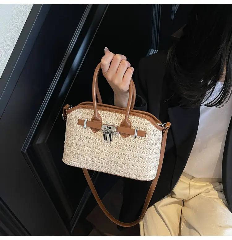 Women Straw Crossbody Bag Spring New Fashion — feature 27