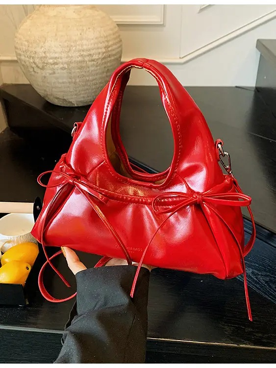 Red Crossbody Handbag for Women 2025 New - Image 5