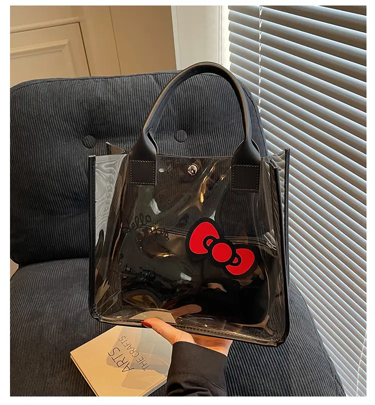 Transparent Shoulder Bag for Women Luxury Travel Accessory — feature 1