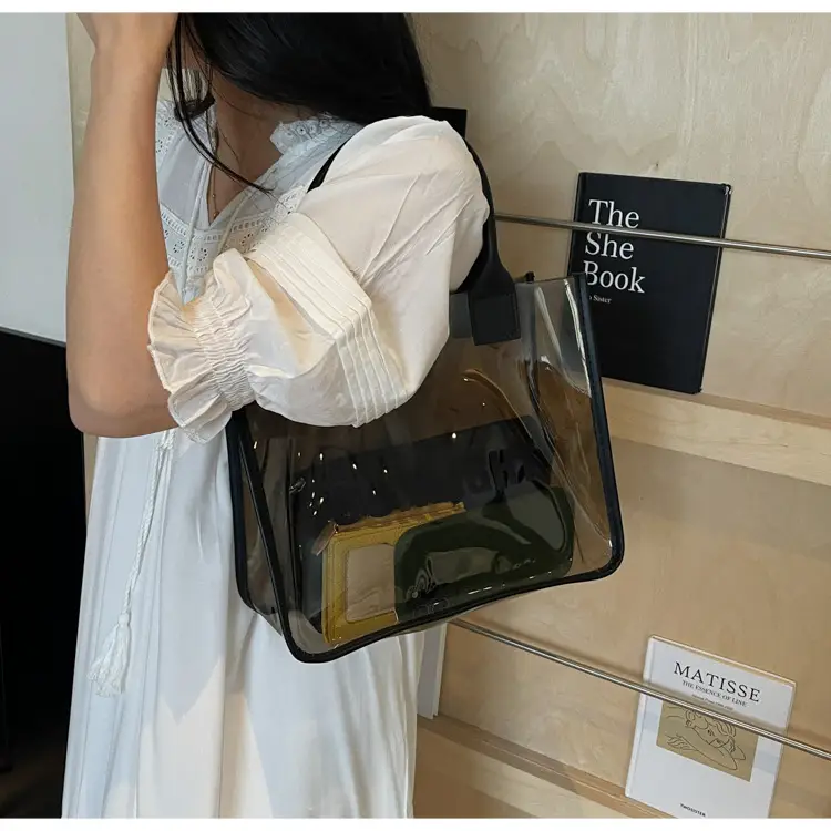 Transparent Shoulder Bag for Women Luxury Travel Accessory — feature 10