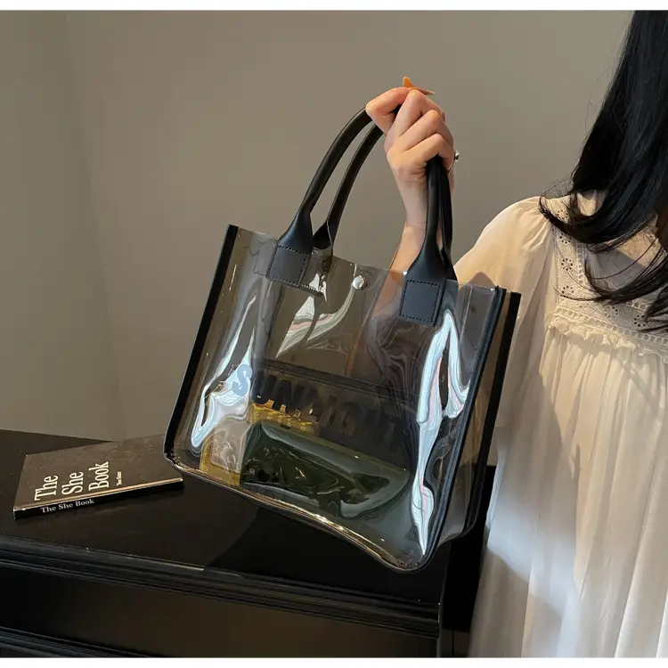 Transparent Shoulder Bag for Women Luxury Travel Accessory — feature 14