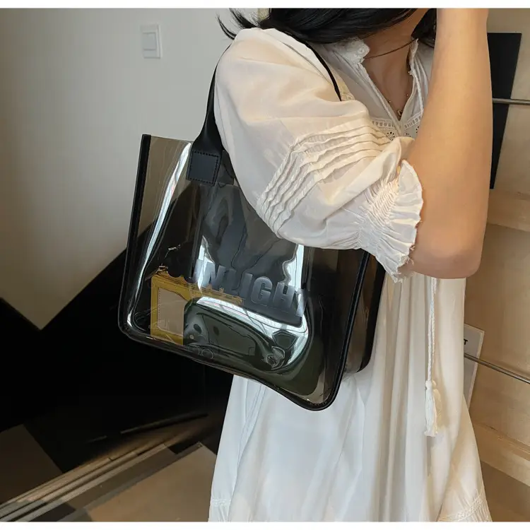 Transparent Shoulder Bag for Women Luxury Travel Accessory — feature 15