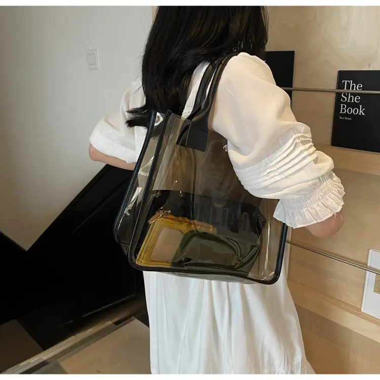 Transparent Shoulder Bag for Women Luxury Travel Accessory — feature 16