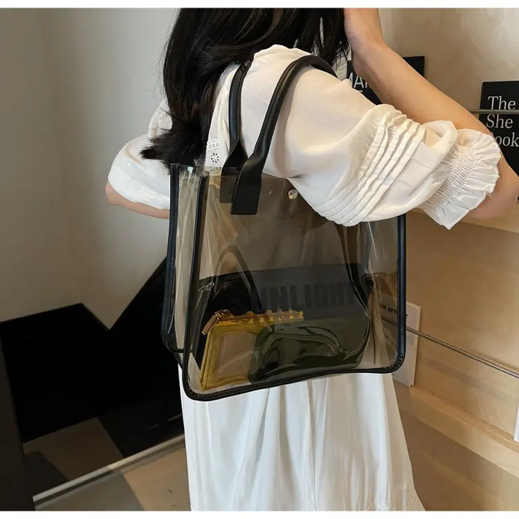 Transparent Shoulder Bag for Women Luxury Travel Accessory — feature 17