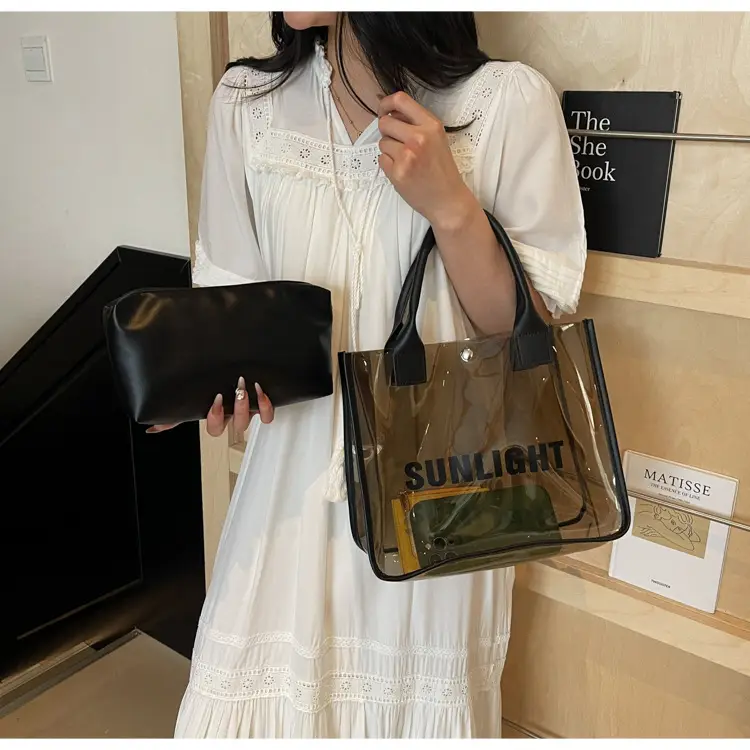 Transparent Shoulder Bag for Women Luxury Travel Accessory — feature 18