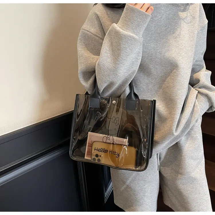 Transparent Shoulder Bag for Women Luxury Travel Accessory — feature 19