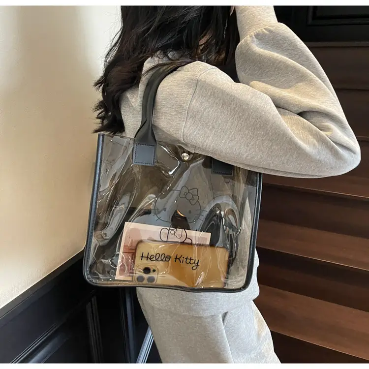 Transparent Shoulder Bag for Women Luxury Travel Accessory — feature 21