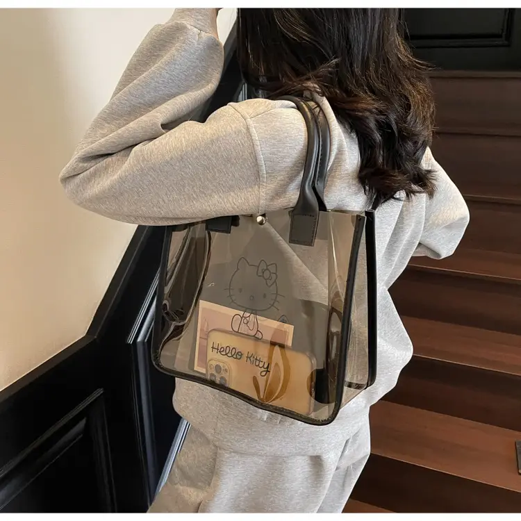 Transparent Shoulder Bag for Women Luxury Travel Accessory — feature 23