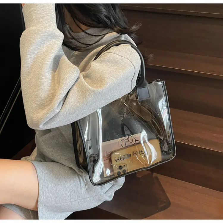 Transparent Shoulder Bag for Women Luxury Travel Accessory — feature 24