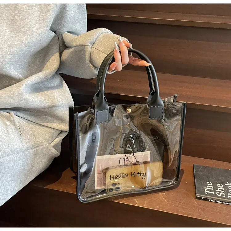 Transparent Shoulder Bag for Women Luxury Travel Accessory — feature 25