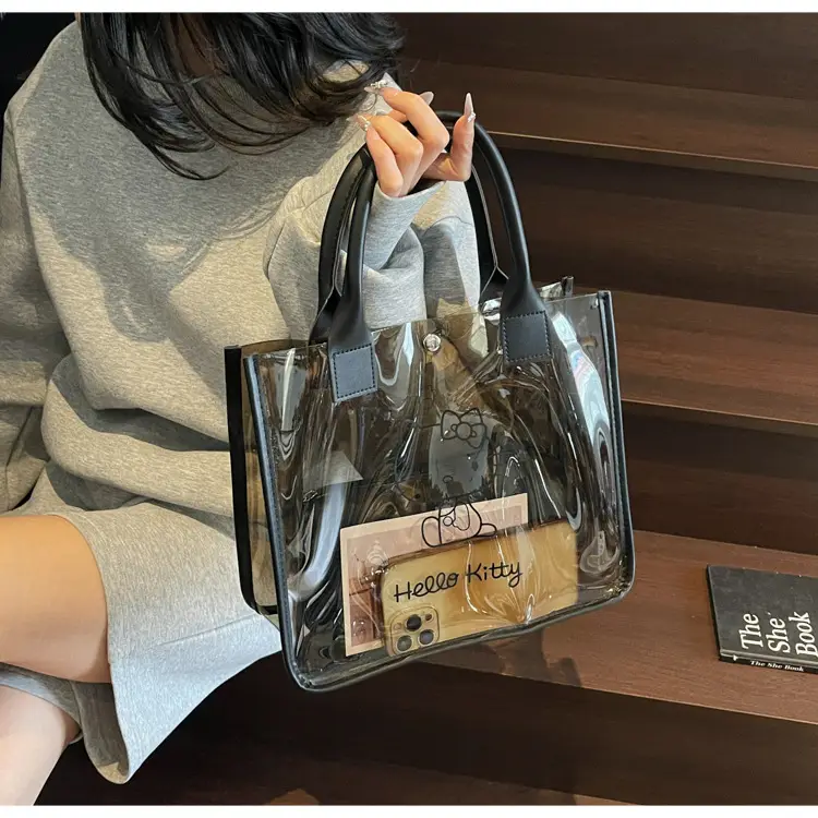 Transparent Shoulder Bag for Women Luxury Travel Accessory — feature 27