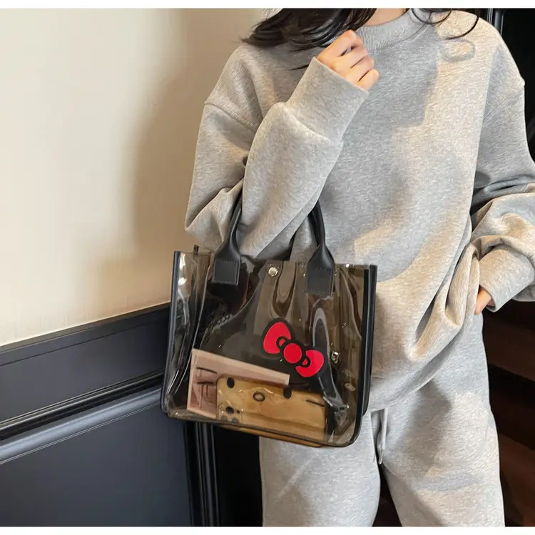 Transparent Shoulder Bag for Women Luxury Travel Accessory — feature 29