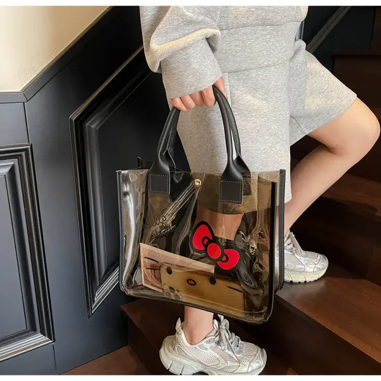 Transparent Shoulder Bag for Women Luxury Travel Accessory — feature 30