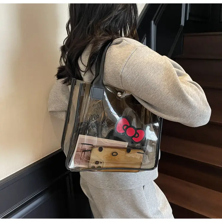 Transparent Shoulder Bag for Women Luxury Travel Accessory — feature 32
