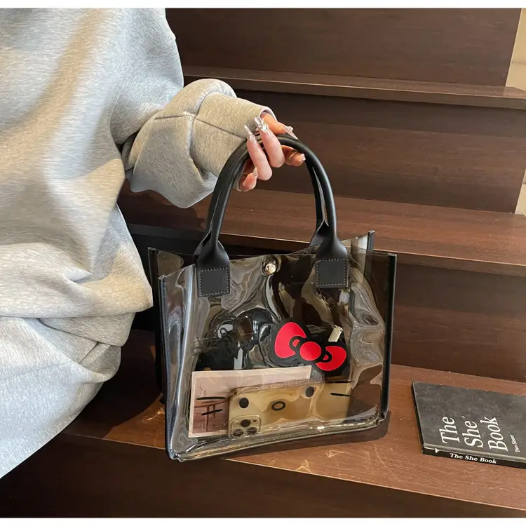 Transparent Shoulder Bag for Women Luxury Travel Accessory — feature 34