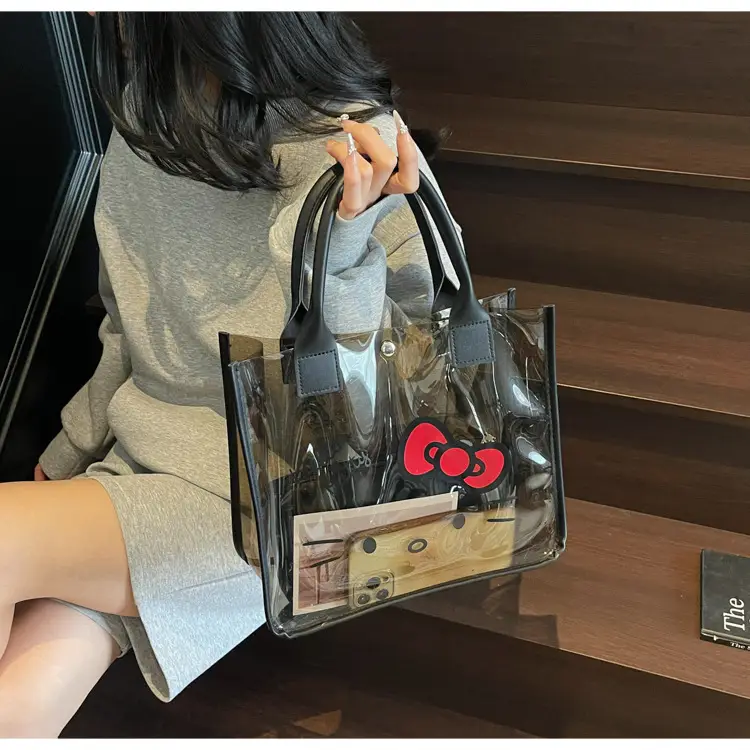 Transparent Shoulder Bag for Women Luxury Travel Accessory — feature 36