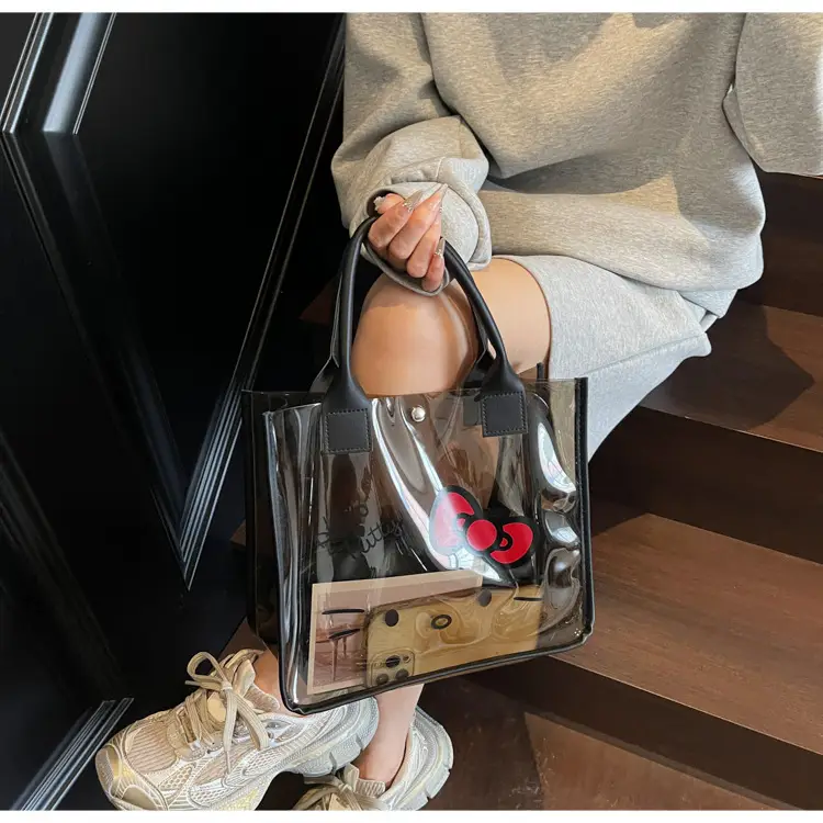 Transparent Shoulder Bag for Women Luxury Travel Accessory — feature 37