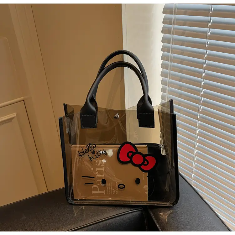 Transparent Shoulder Bag for Women Luxury Travel Accessory — feature 38
