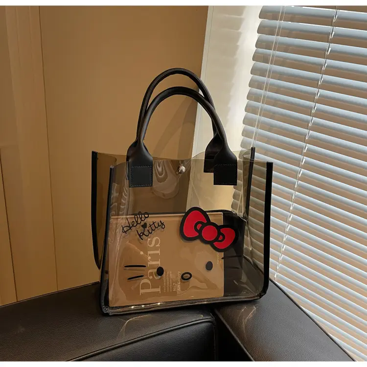 Transparent Shoulder Bag for Women Luxury Travel Accessory — feature 39