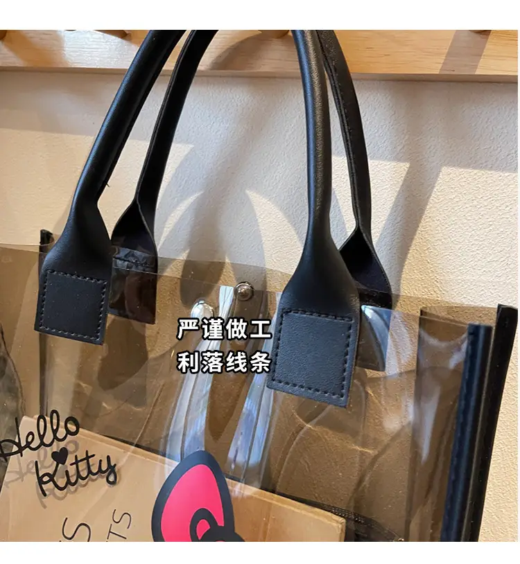 Transparent Shoulder Bag for Women Luxury Travel Accessory — feature 4
