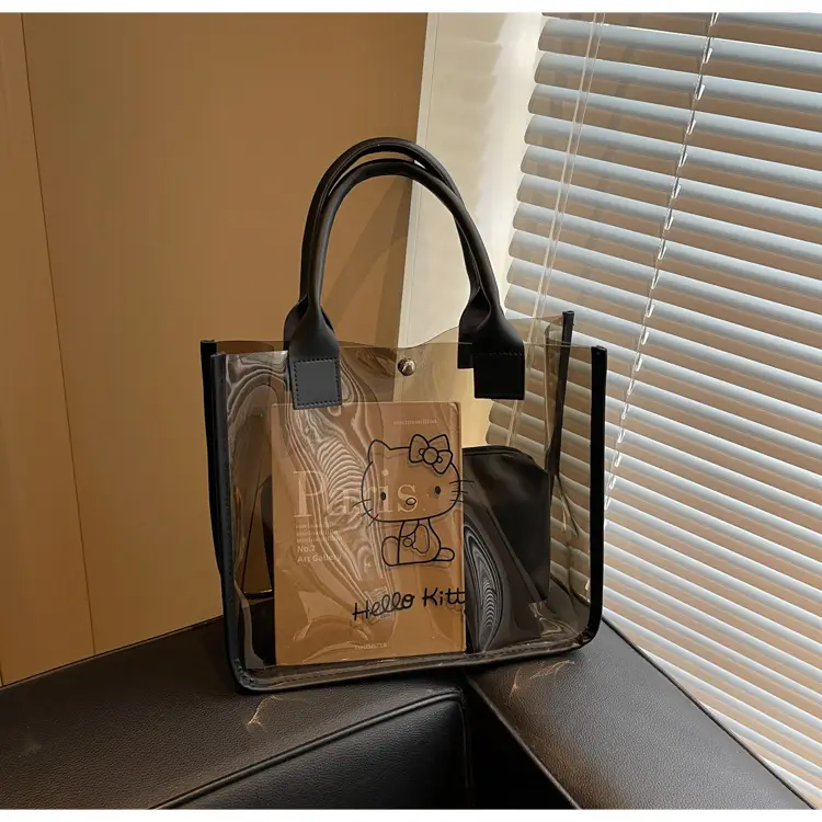 Transparent Shoulder Bag for Women Luxury Travel Accessory — feature 40