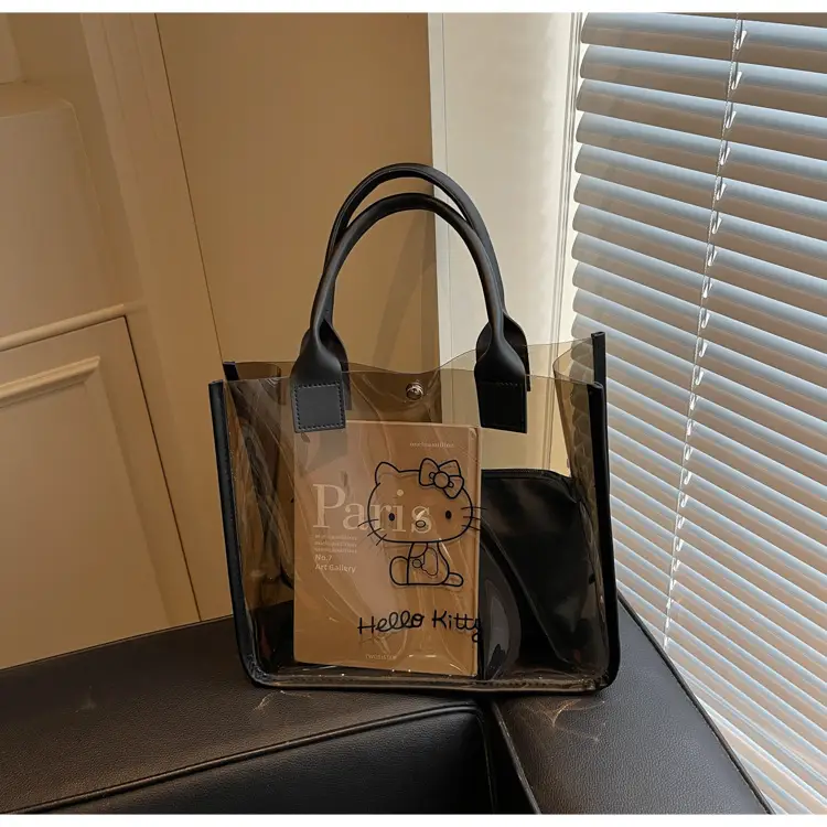 Transparent Shoulder Bag for Women Luxury Travel Accessory — feature 41