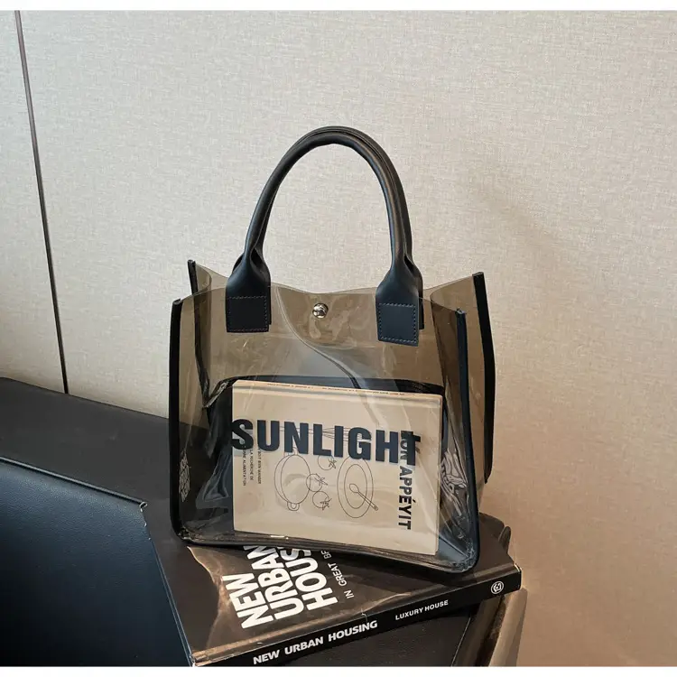 Transparent Shoulder Bag for Women Luxury Travel Accessory — feature 42