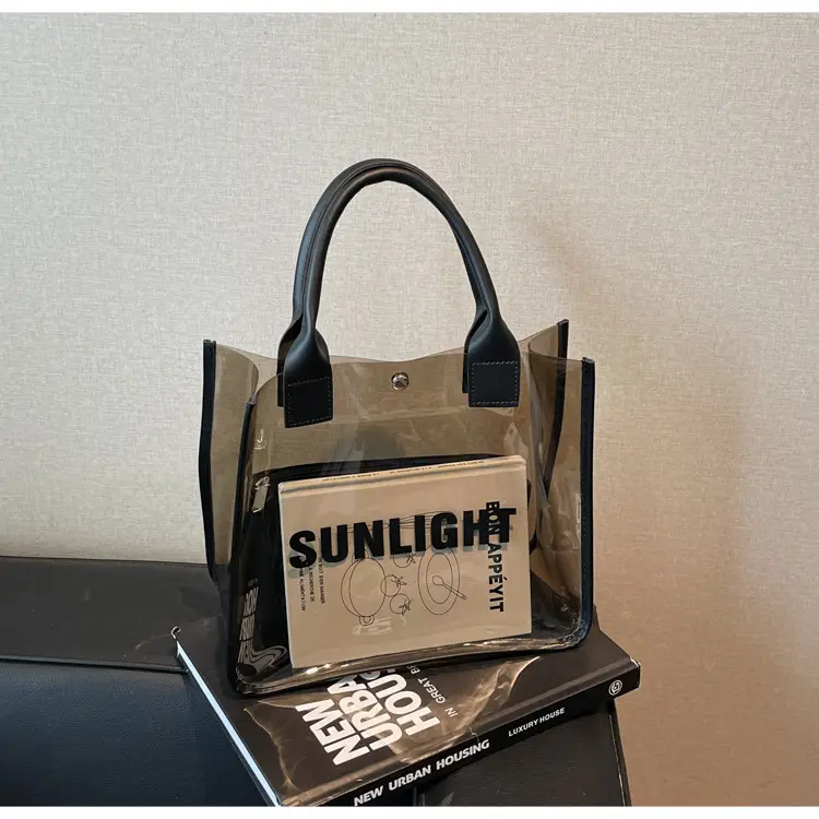 Transparent Shoulder Bag for Women Luxury Travel Accessory — feature 43