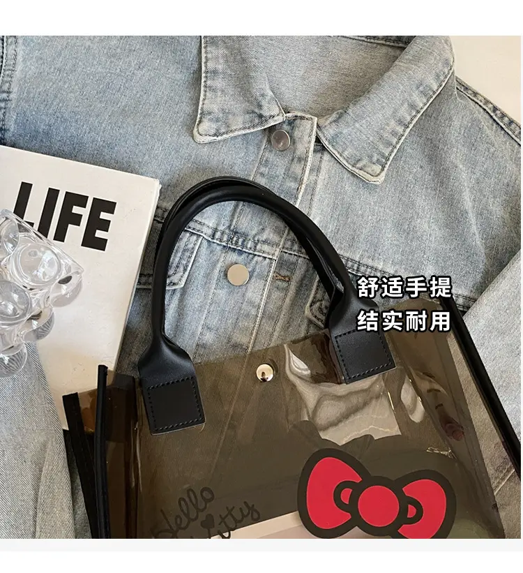 Transparent Shoulder Bag for Women Luxury Travel Accessory — feature 5