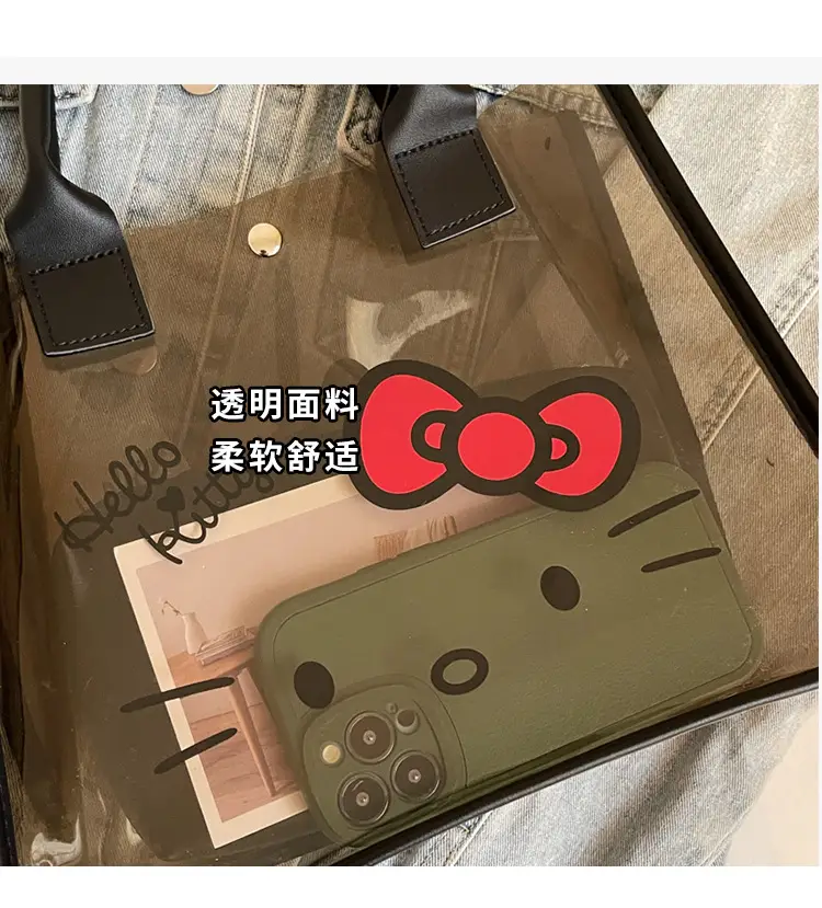 Transparent Shoulder Bag for Women Luxury Travel Accessory — feature 6