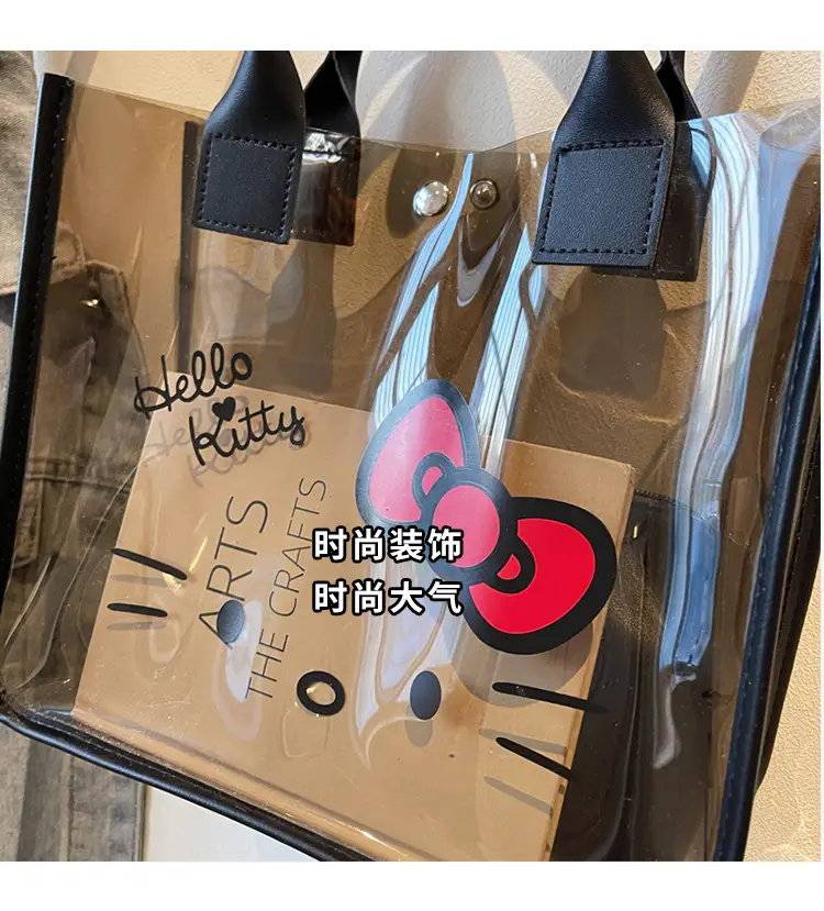 Transparent Shoulder Bag for Women Luxury Travel Accessory — feature 7