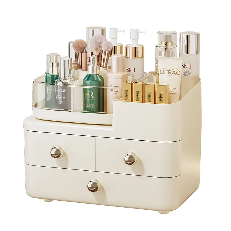 Two-Tier Makeup & Cosmetics Storage Rack