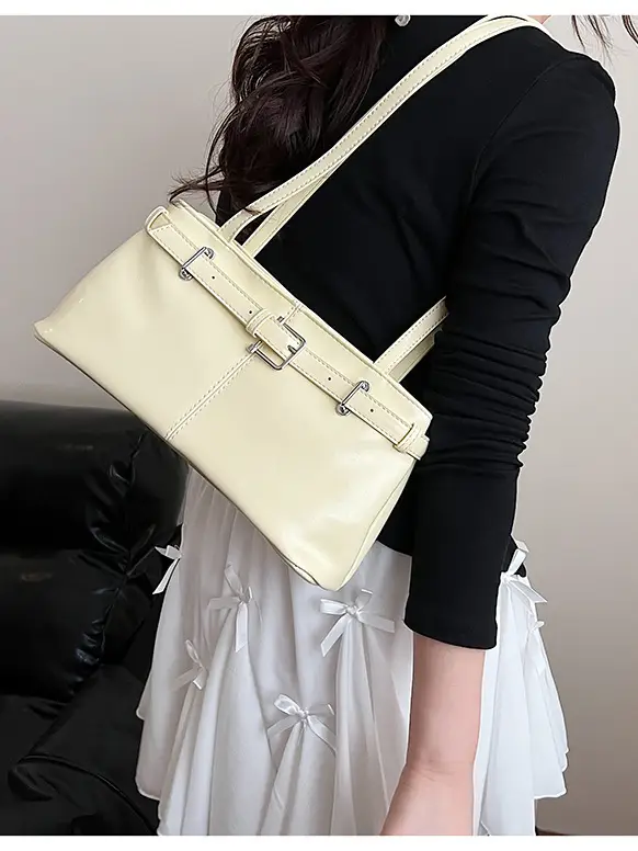Red Korean Style Shoulder Bag for Women 2025 - Image 11