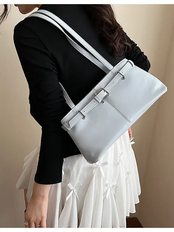 Red Korean Style Shoulder Bag for Women 2025 - Image 12