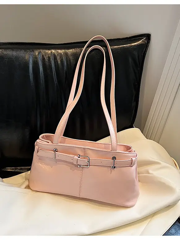 Red Korean Style Shoulder Bag for Women 2025 - Image 13