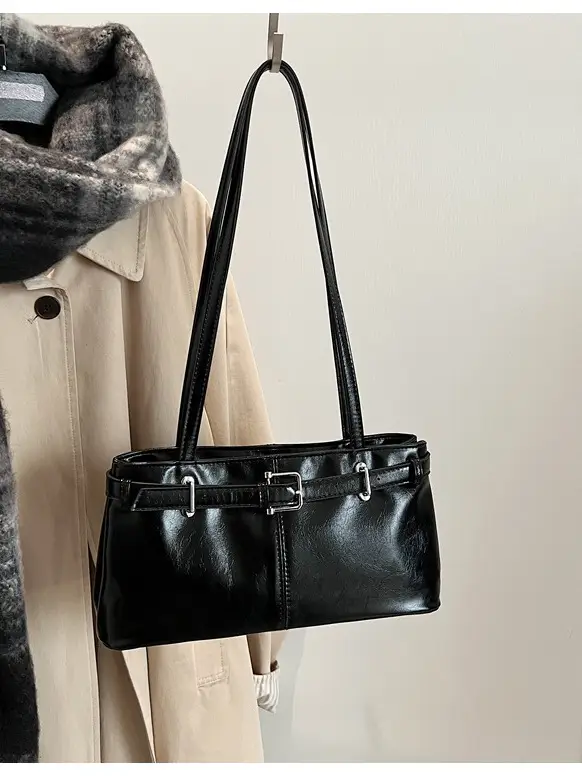Red Korean Style Shoulder Bag for Women 2025 - Image 14