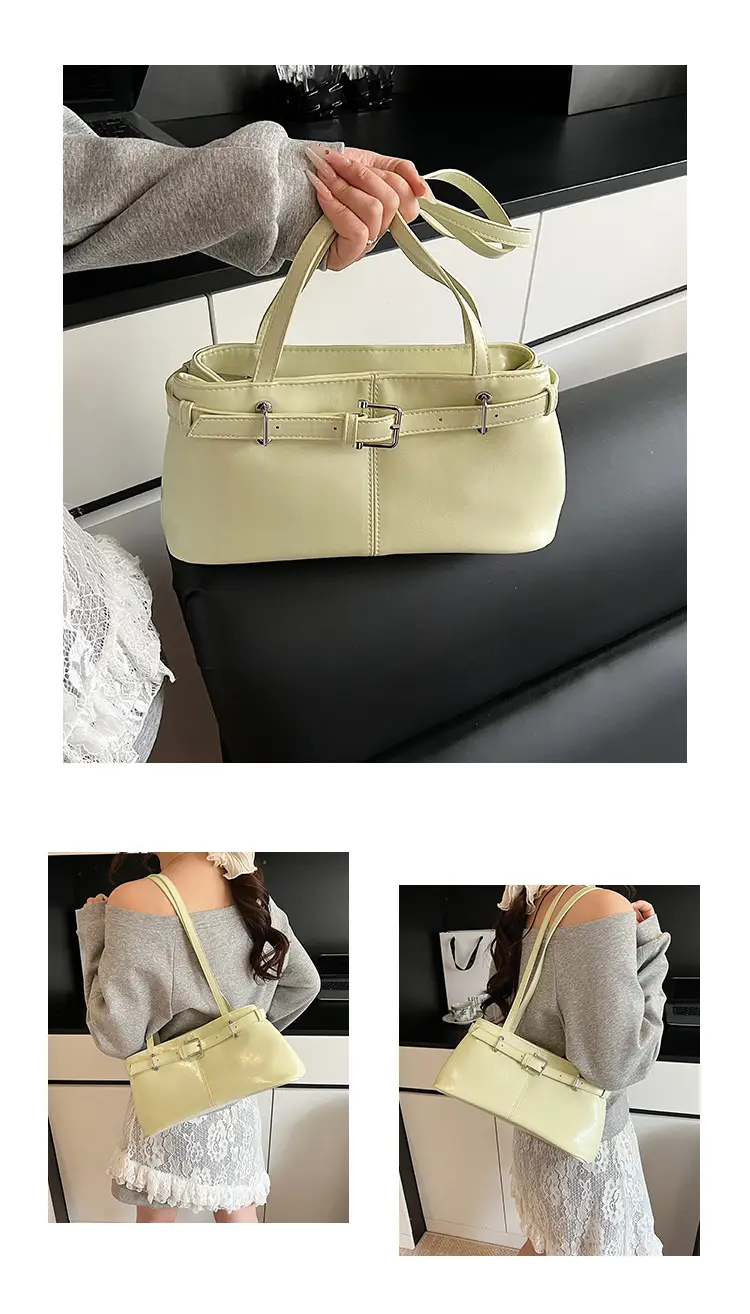 Red Korean Style Shoulder Bag for Women 2025 — feature 11