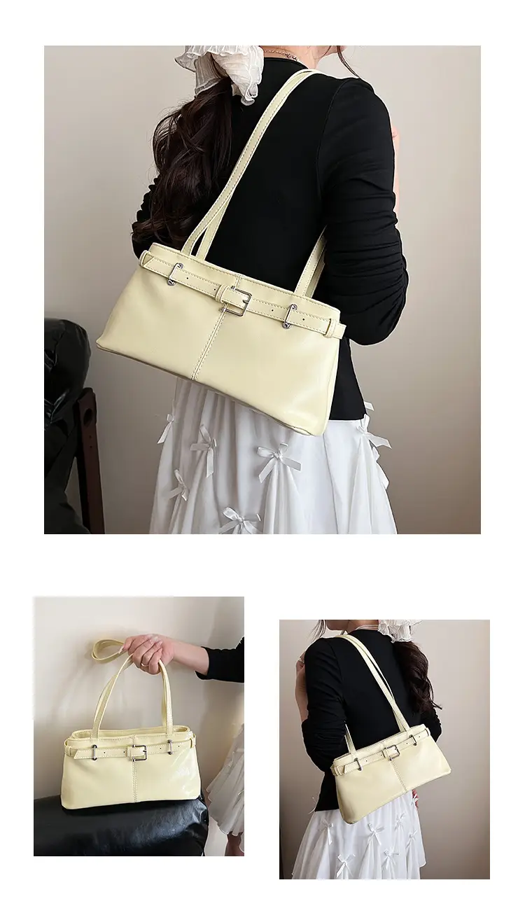 Red Korean Style Shoulder Bag for Women 2025 — feature 13