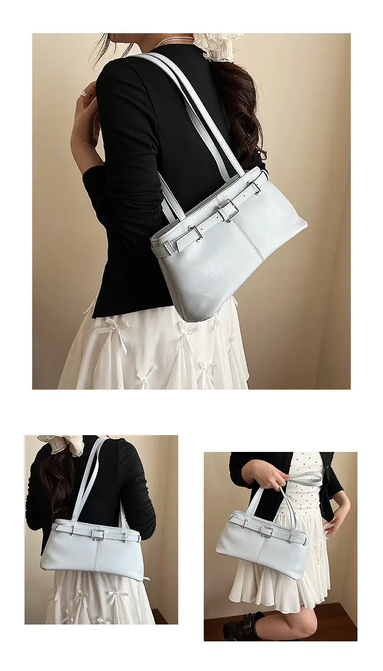 Red Korean Style Shoulder Bag for Women 2025 — feature 14