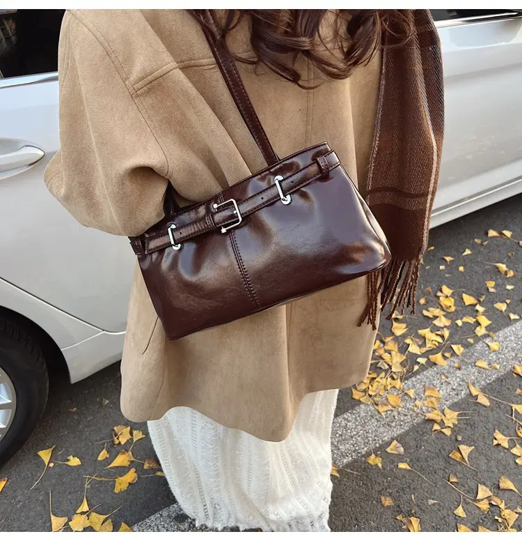 Red Korean Style Shoulder Bag for Women 2025 — feature 16