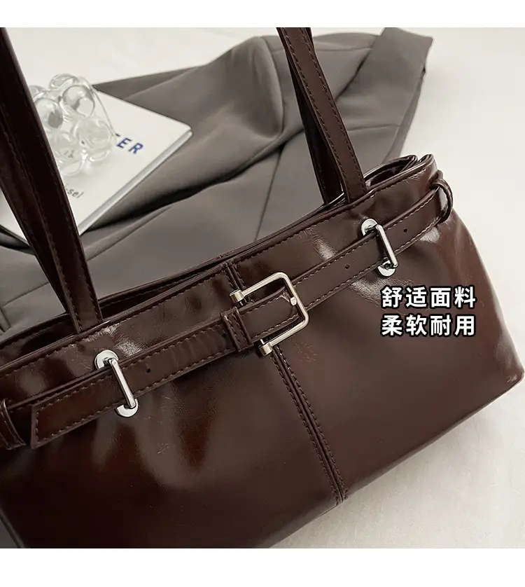 Red Korean Style Shoulder Bag for Women 2025 — feature 2