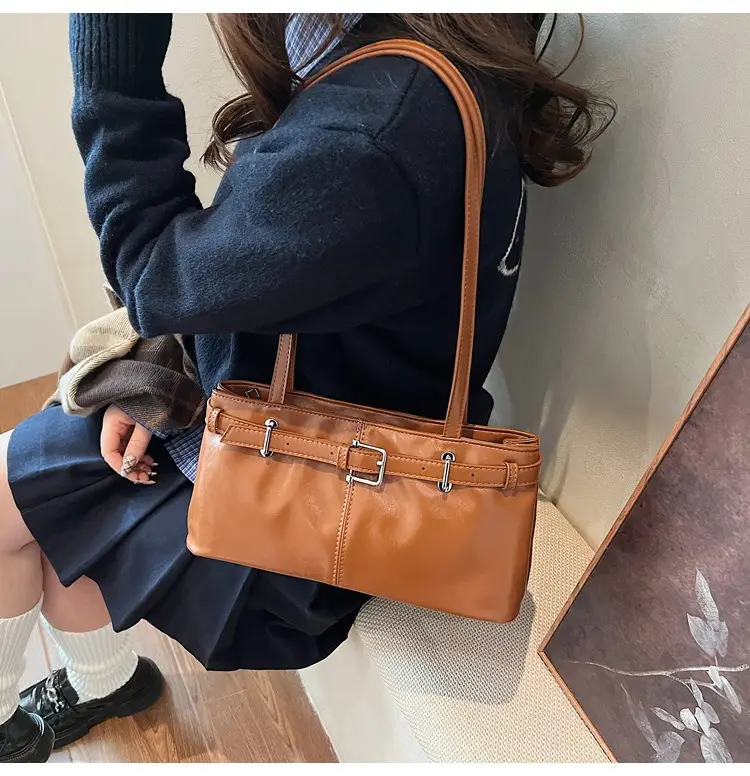Red Korean Style Shoulder Bag for Women 2025 — feature 20