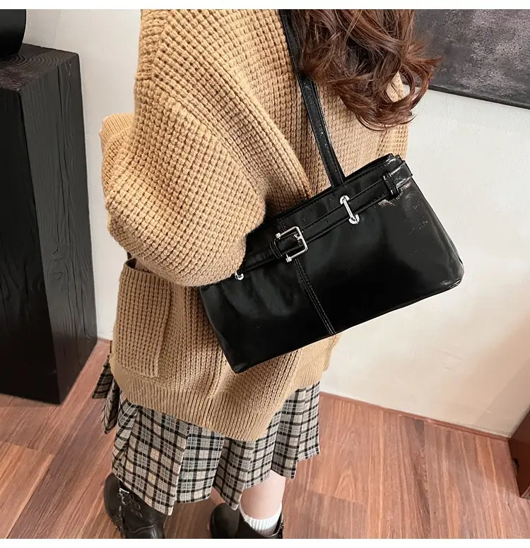 Red Korean Style Shoulder Bag for Women 2025 — feature 22