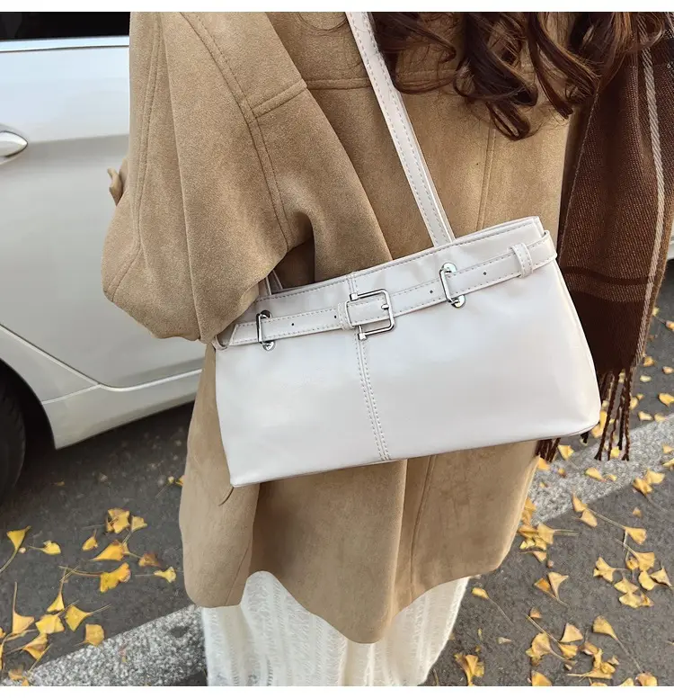 Red Korean Style Shoulder Bag for Women 2025 — feature 24