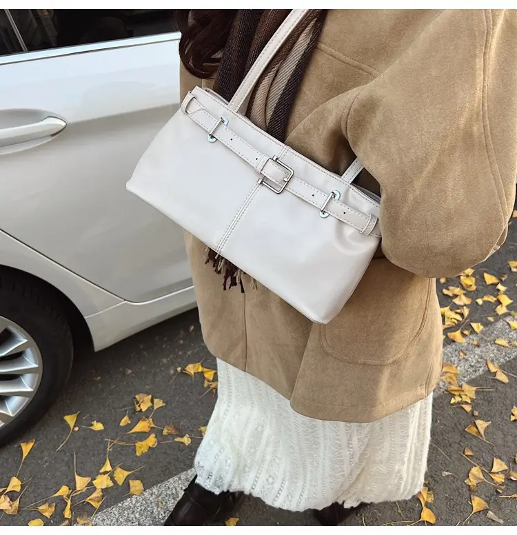Red Korean Style Shoulder Bag for Women 2025 — feature 25