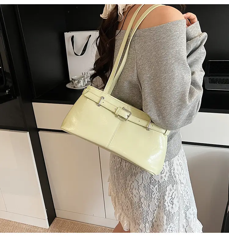 Red Korean Style Shoulder Bag for Women 2025 — feature 26