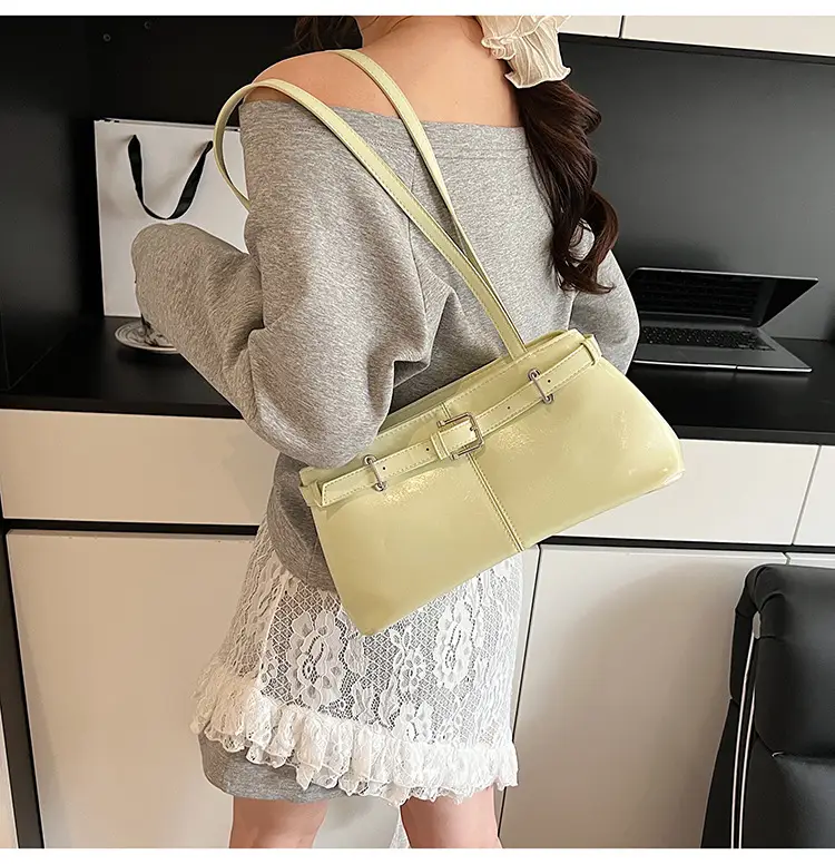 Red Korean Style Shoulder Bag for Women 2025 — feature 27