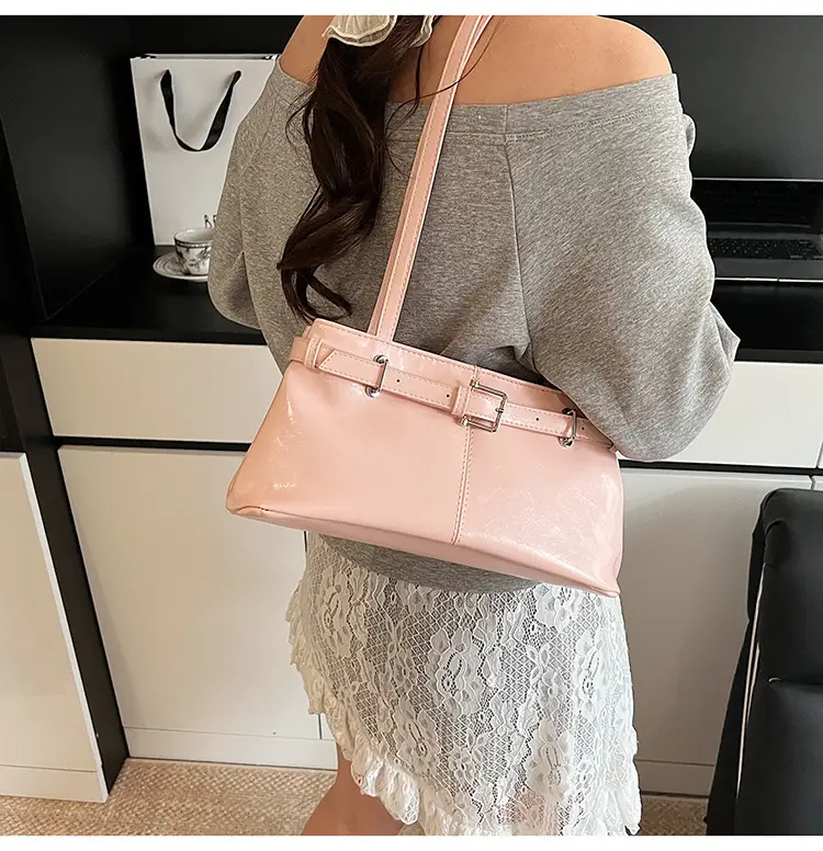 Red Korean Style Shoulder Bag for Women 2025 — feature 28