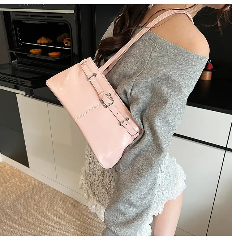 Red Korean Style Shoulder Bag for Women 2025 — feature 29