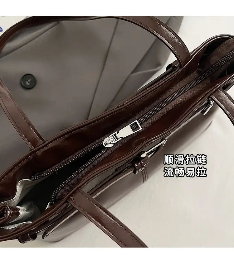 Red Korean Style Shoulder Bag for Women 2025 — feature 3
